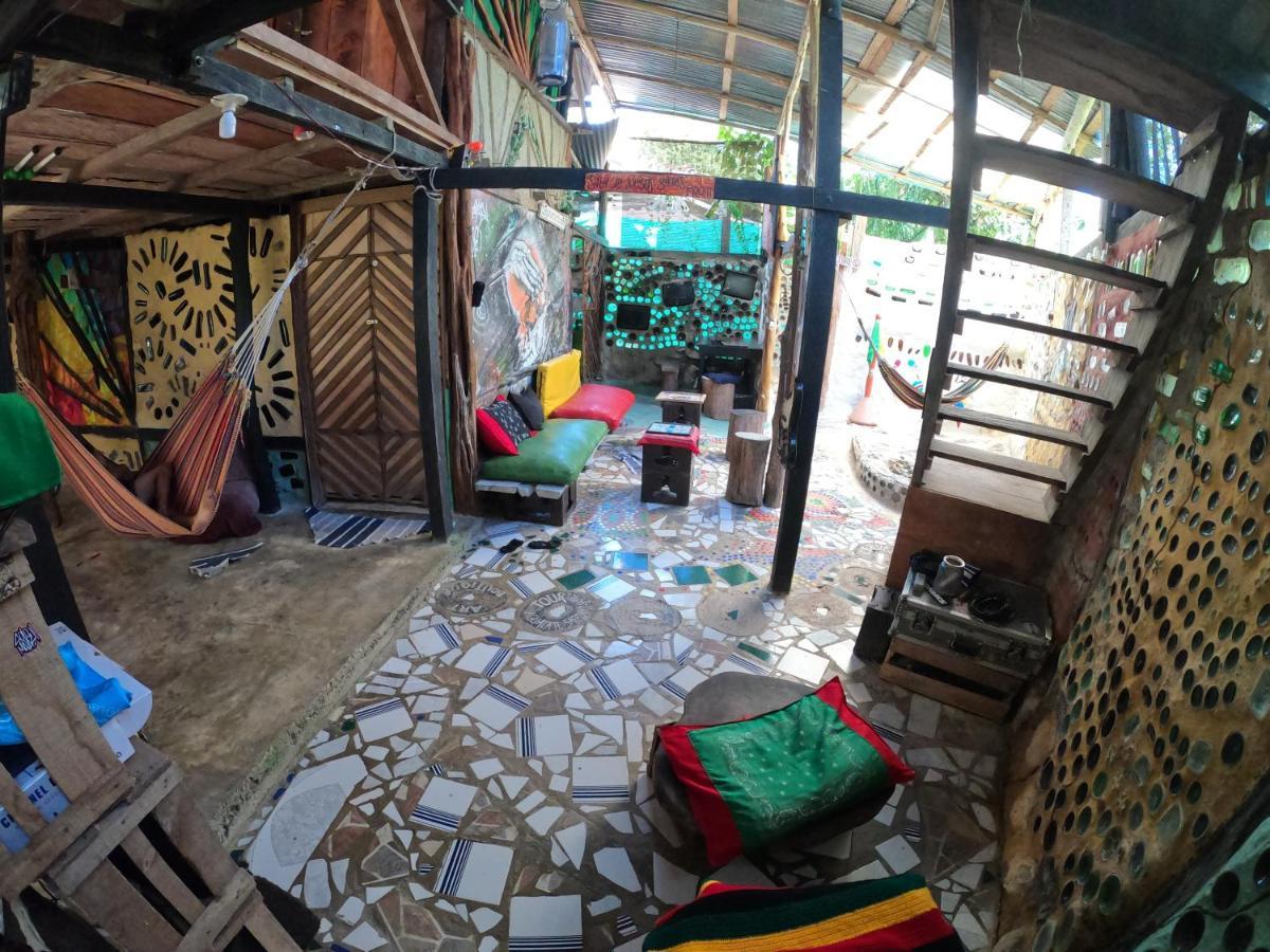Reciclarte Galeria Hostal Capurganá Kültér fotó
