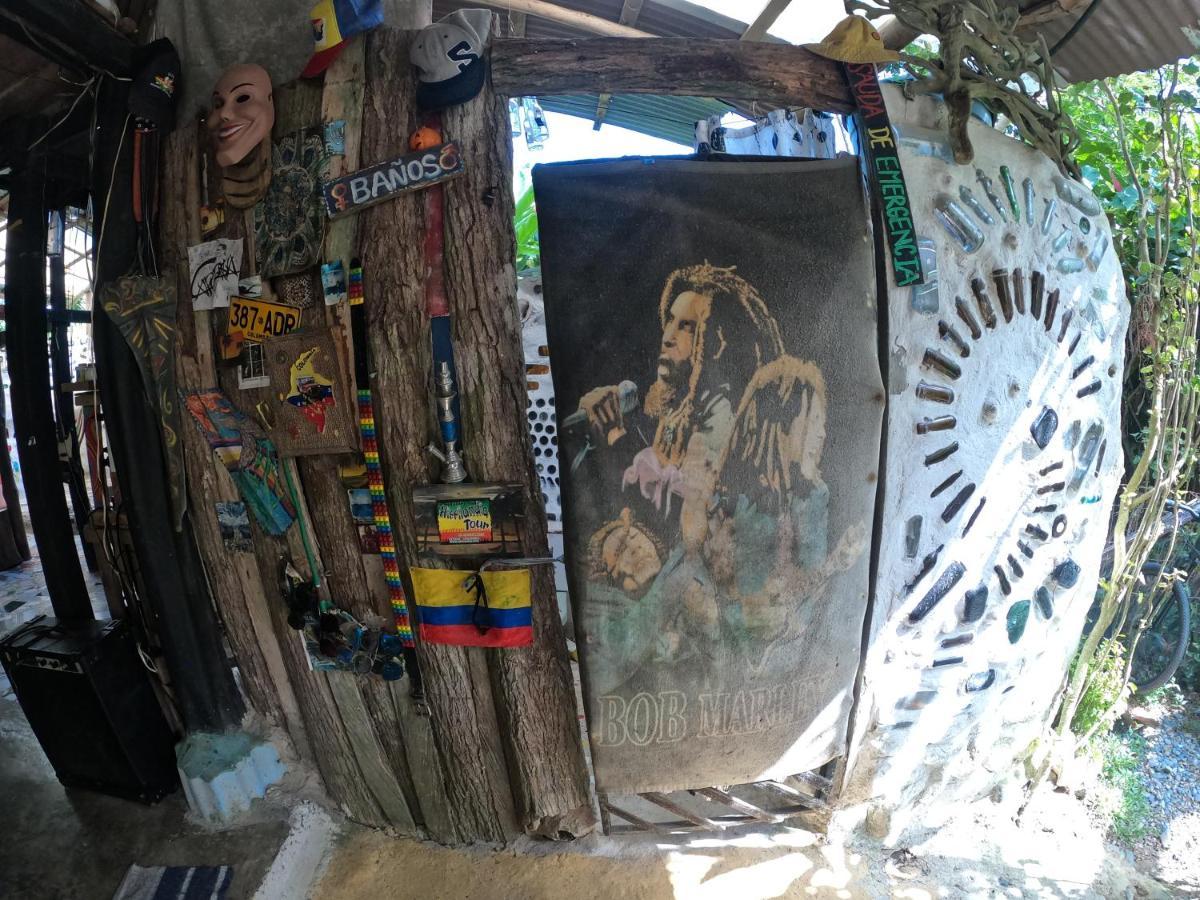 Reciclarte Galeria Hostal Capurganá Kültér fotó