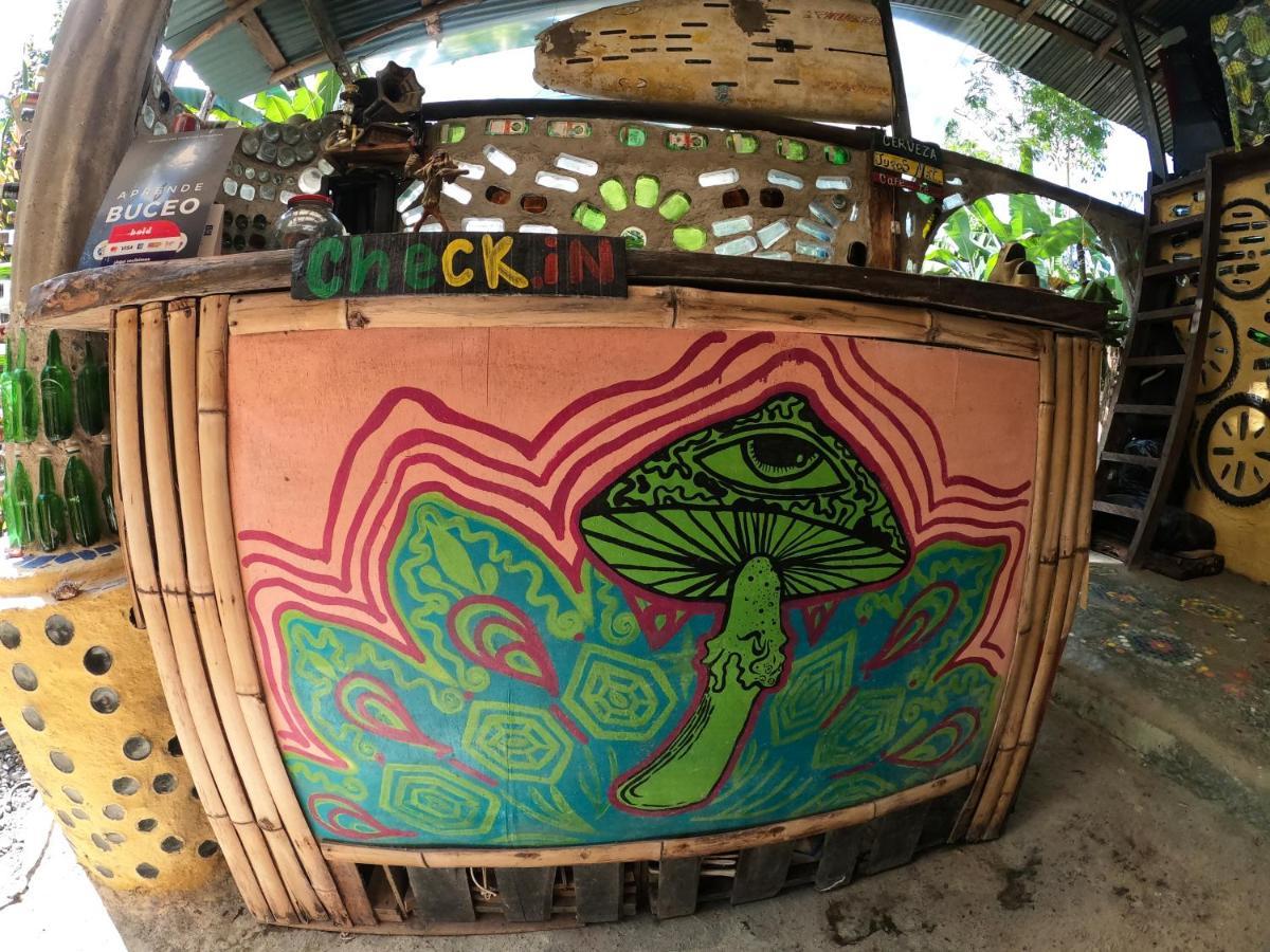 Reciclarte Galeria Hostal Capurganá Kültér fotó