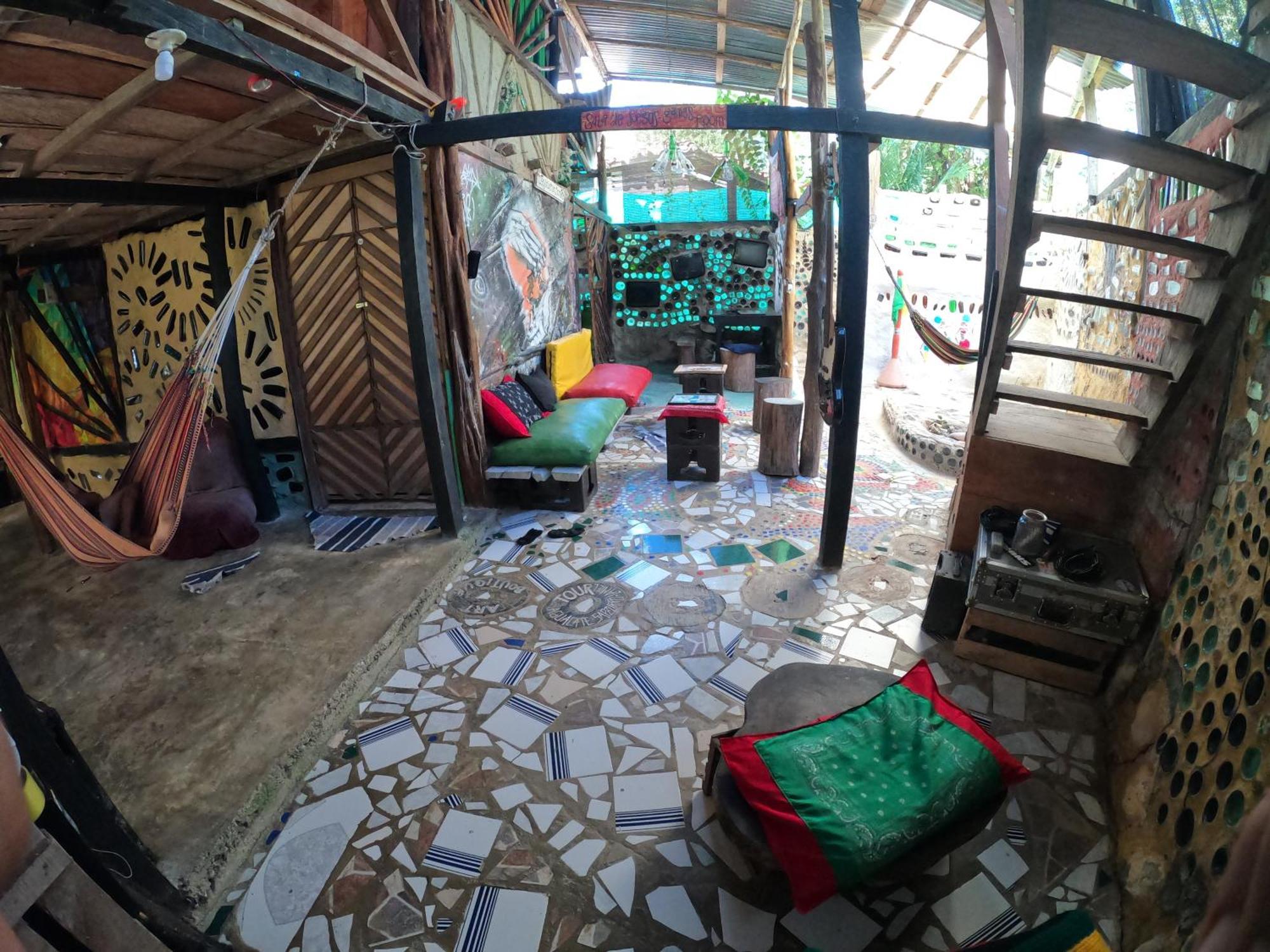 Reciclarte Galeria Hostal Capurganá Kültér fotó
